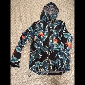 10.Deep brand Floral jacket! Size men’s SMALL.